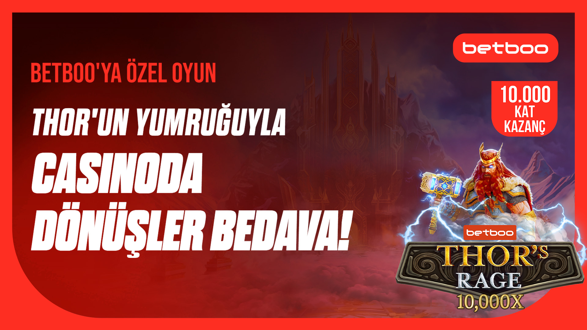 Betboo Casino Bonusları, İade Bonusu, Yatırım Bonusu